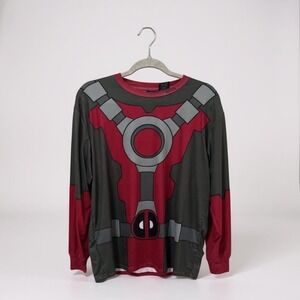 Deadpool Costume Long Sleeve Shirt By Marvel - M‎